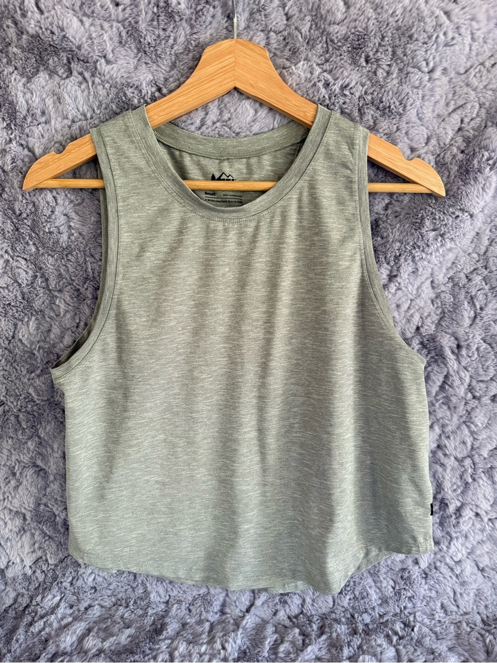 REI | Grey Heathered Tank Top